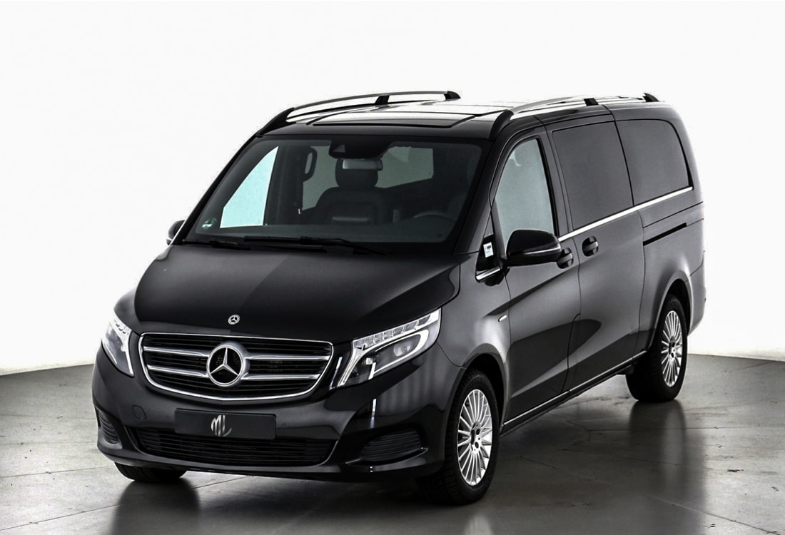 Mercedes V-Klasse Langversion Mainhattan Limousines